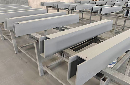 建立精制钢成品复检流程，完工复核排查瑕疵保障交付品质
