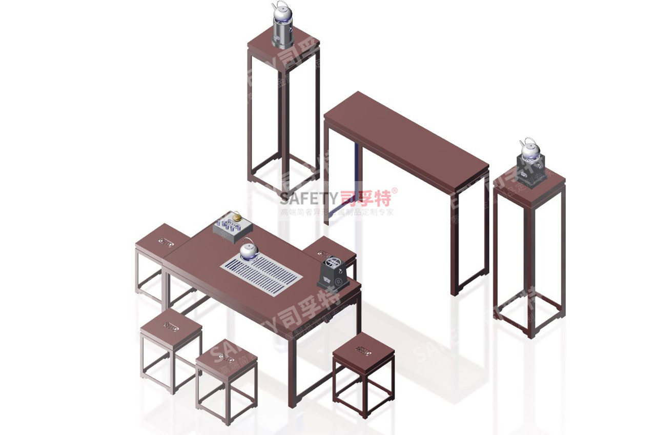 “围炉煮茶”为什么火？年轻人追捧是有原因的-司孚特围炉茶桌(图5)